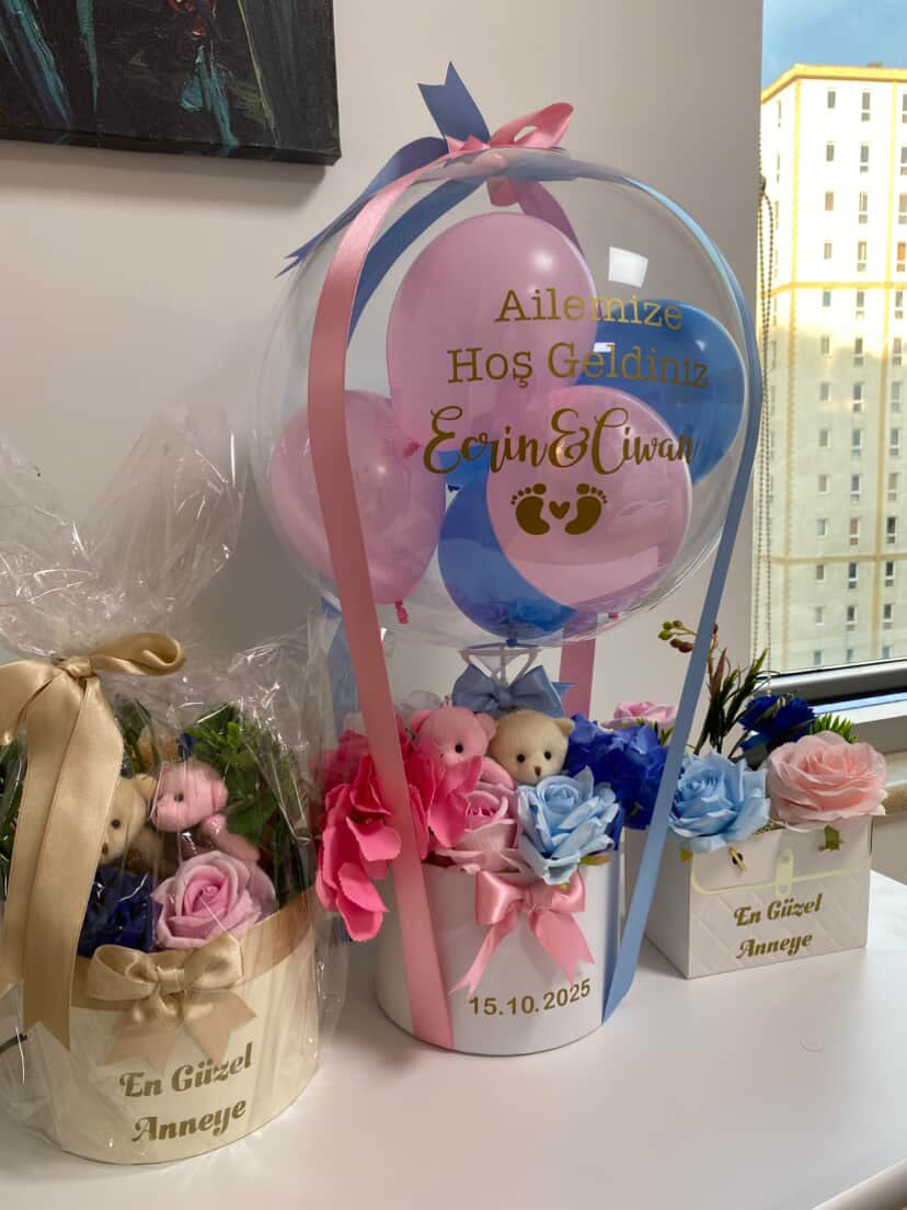 İkiz Bebek Hediye seti