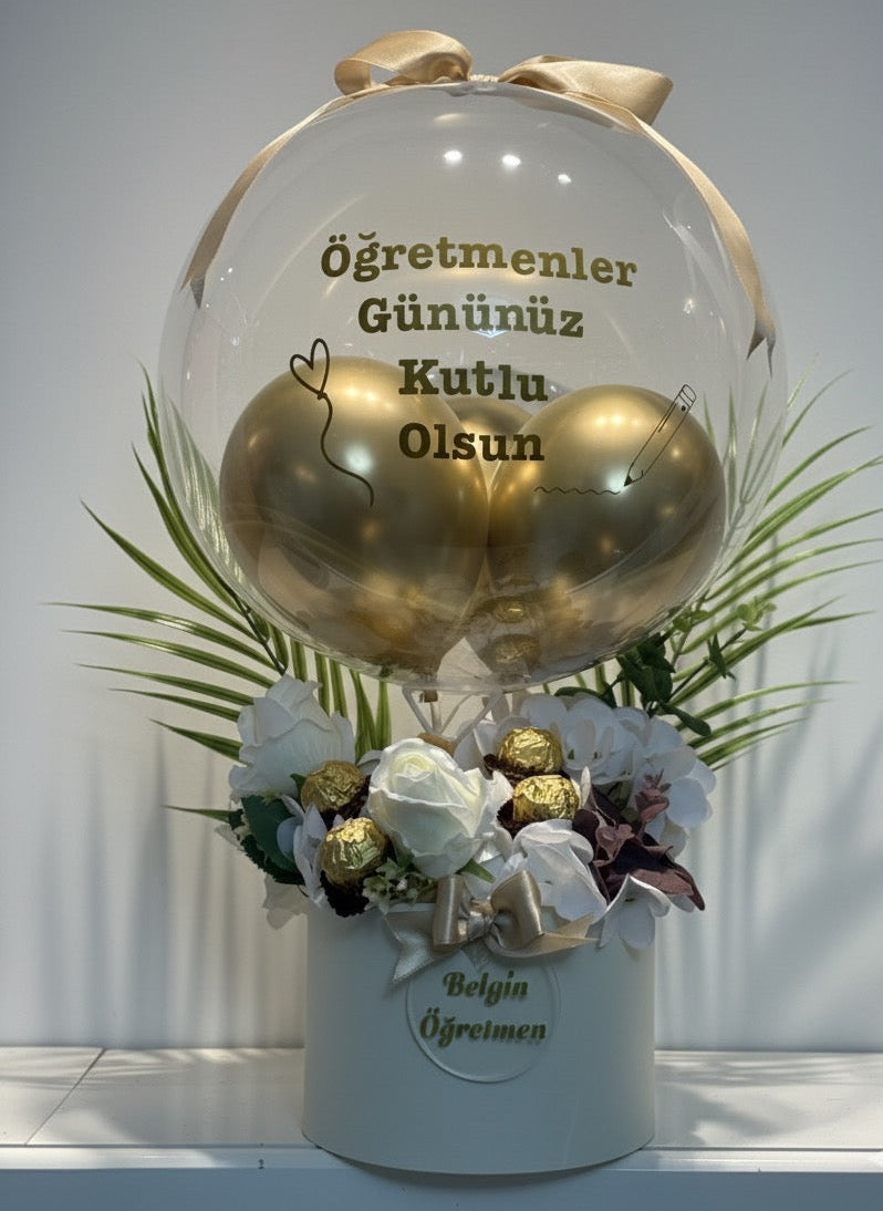 Öğretmenler Günü’nün En Zarif Hediyesi