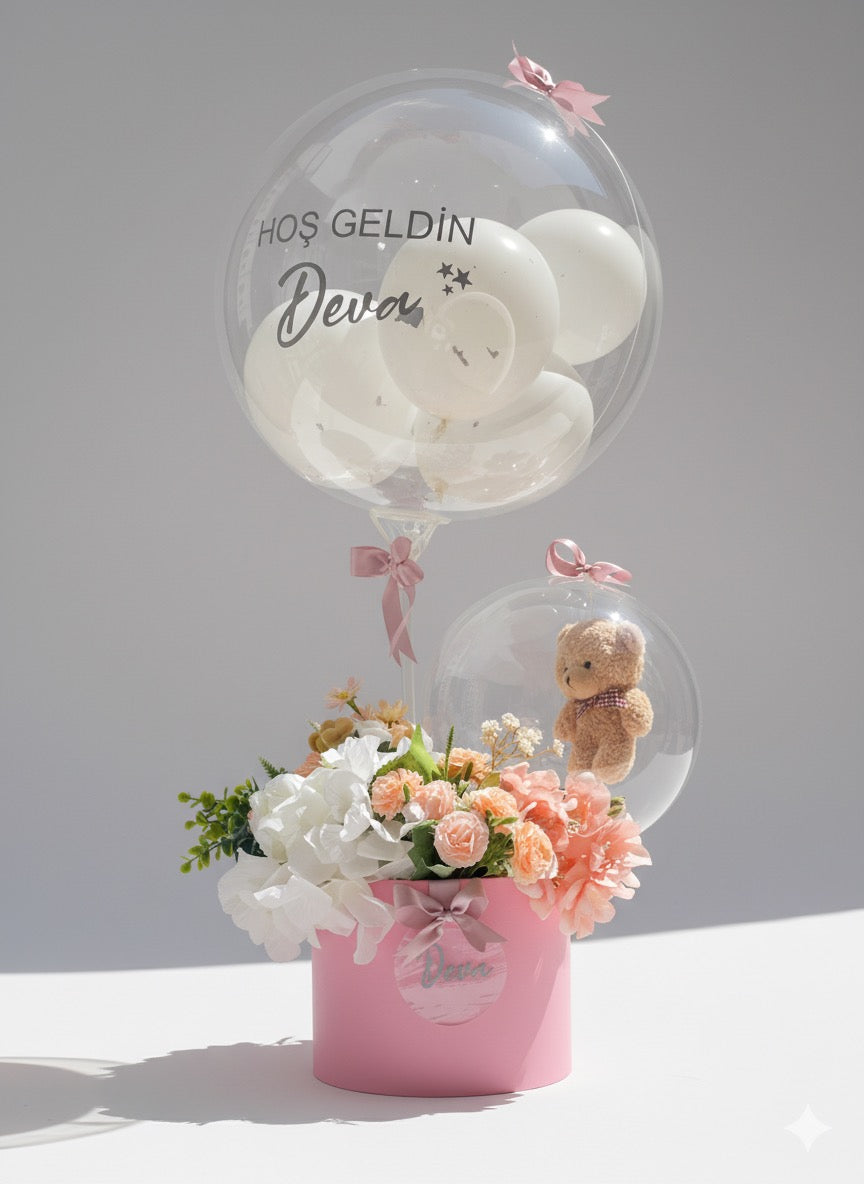 Premıum Bebek Hediyesi (Pembe)