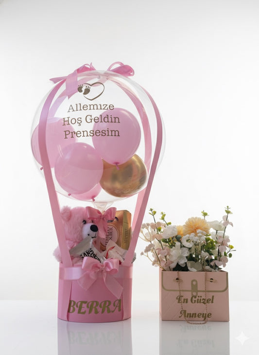 Yeni Doğan Hediye Seti
