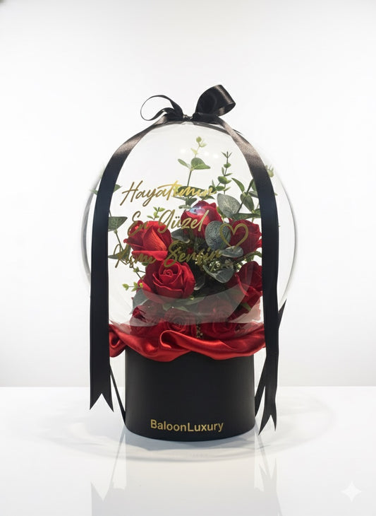 Aşkların En Güzeline Balon Aranjmanı