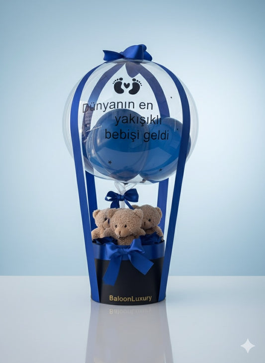 Hediye Balon Kutusu