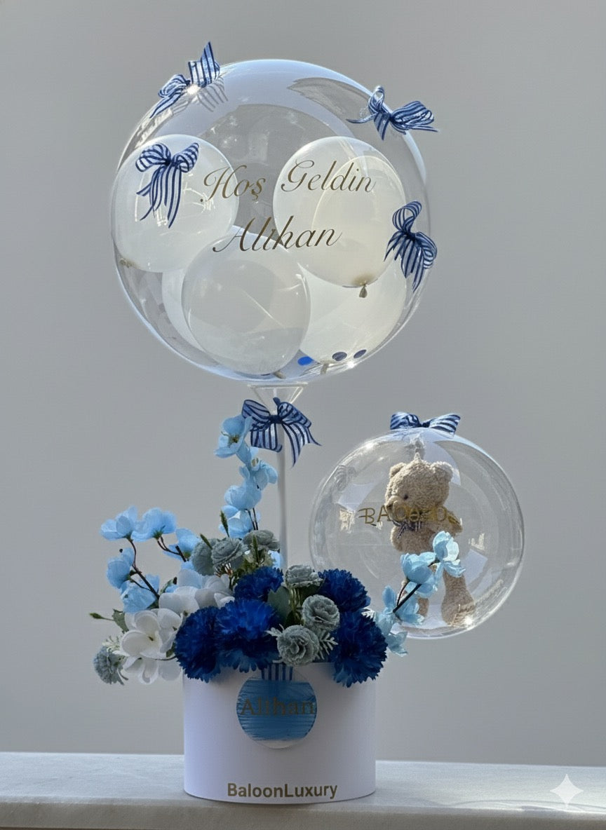 Premium Balon Kutusu