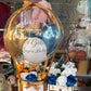 Golden Blue Elegance – Kişiye Özel Lüks Balon Hediye Seti