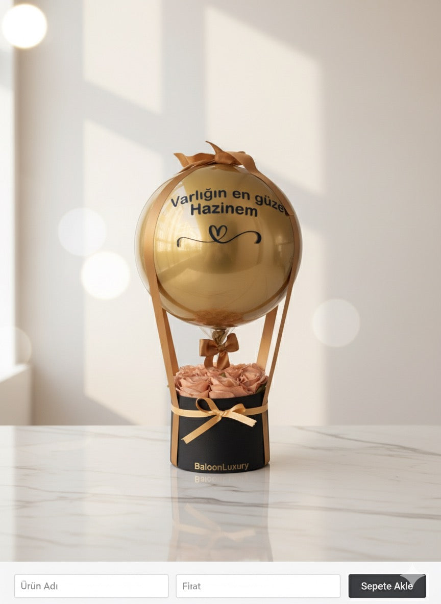 Altın Hazinem Hediye Kutusu