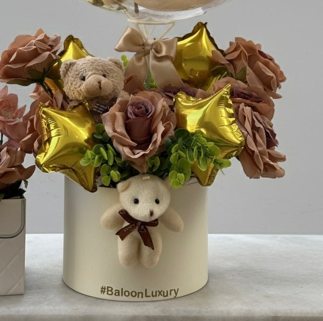 Yıldız Bebek Hediye Balon seti