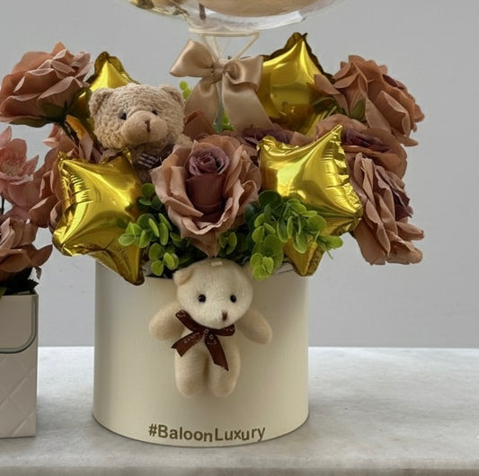 Yıldız Bebek Hediye Balon seti