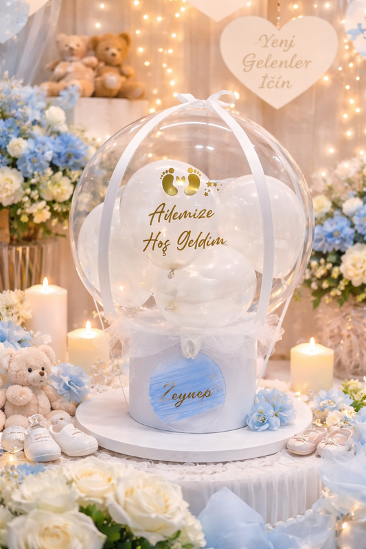Yeni Hayat – Premium Baby Welcome Gift