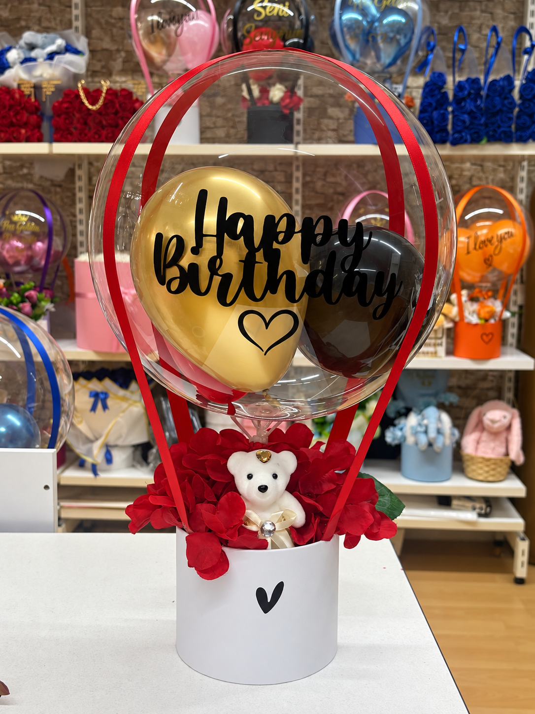 Doğum Günü Balon ve Hediye Aranjmanları