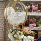 Hoş Geldin Bebek Balon Kutusu – Gold Luxury Tasarım