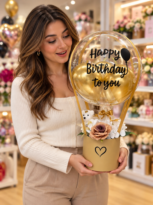 Doğum Günü Balon ve Hediye