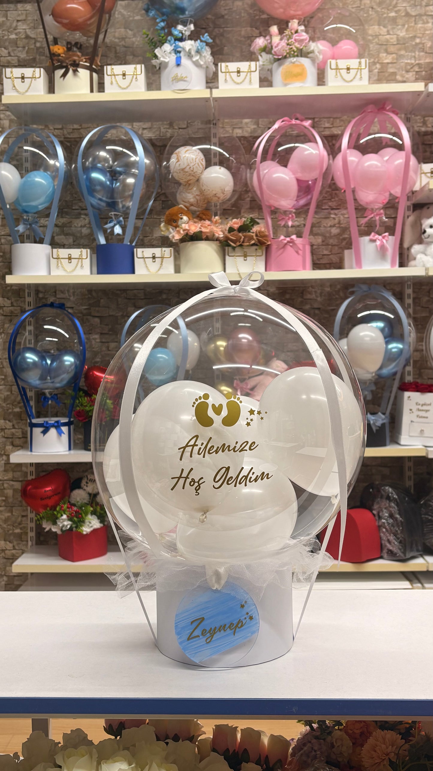 Yeni Hayat – Premium Baby Welcome Gift