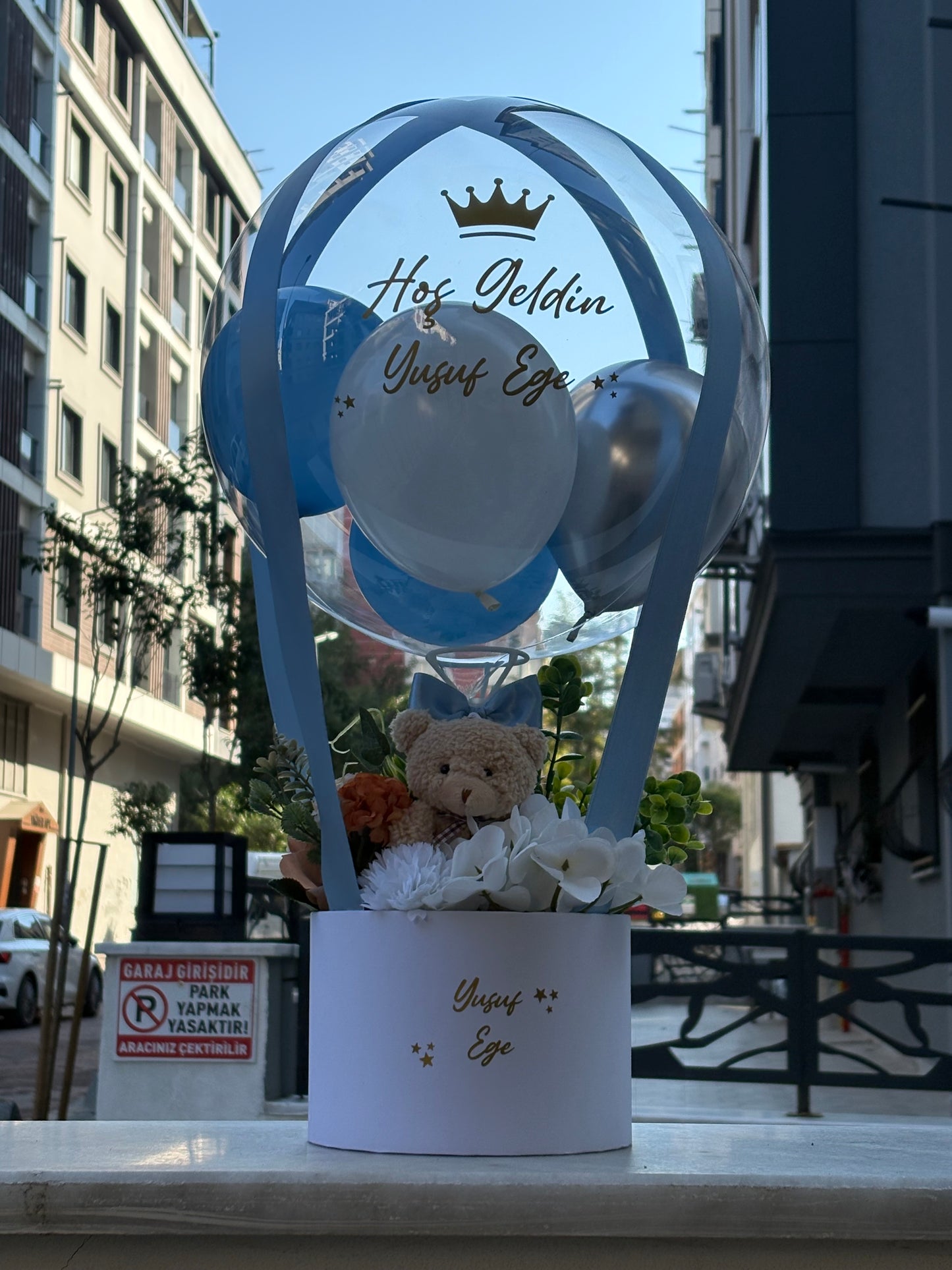 Hayal Bebek Hediye Hoş Geldin Kutusu