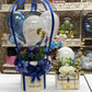 Blue Grace Welcome Set – Hoş Geldin Bebek Balon & Hediye Kutusu