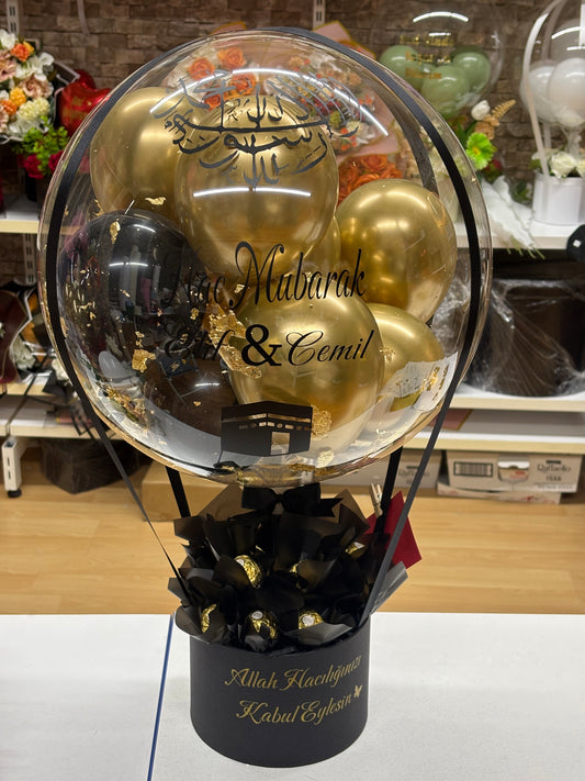 Hac Dönüşü Özel Tasarım Balon Hediye