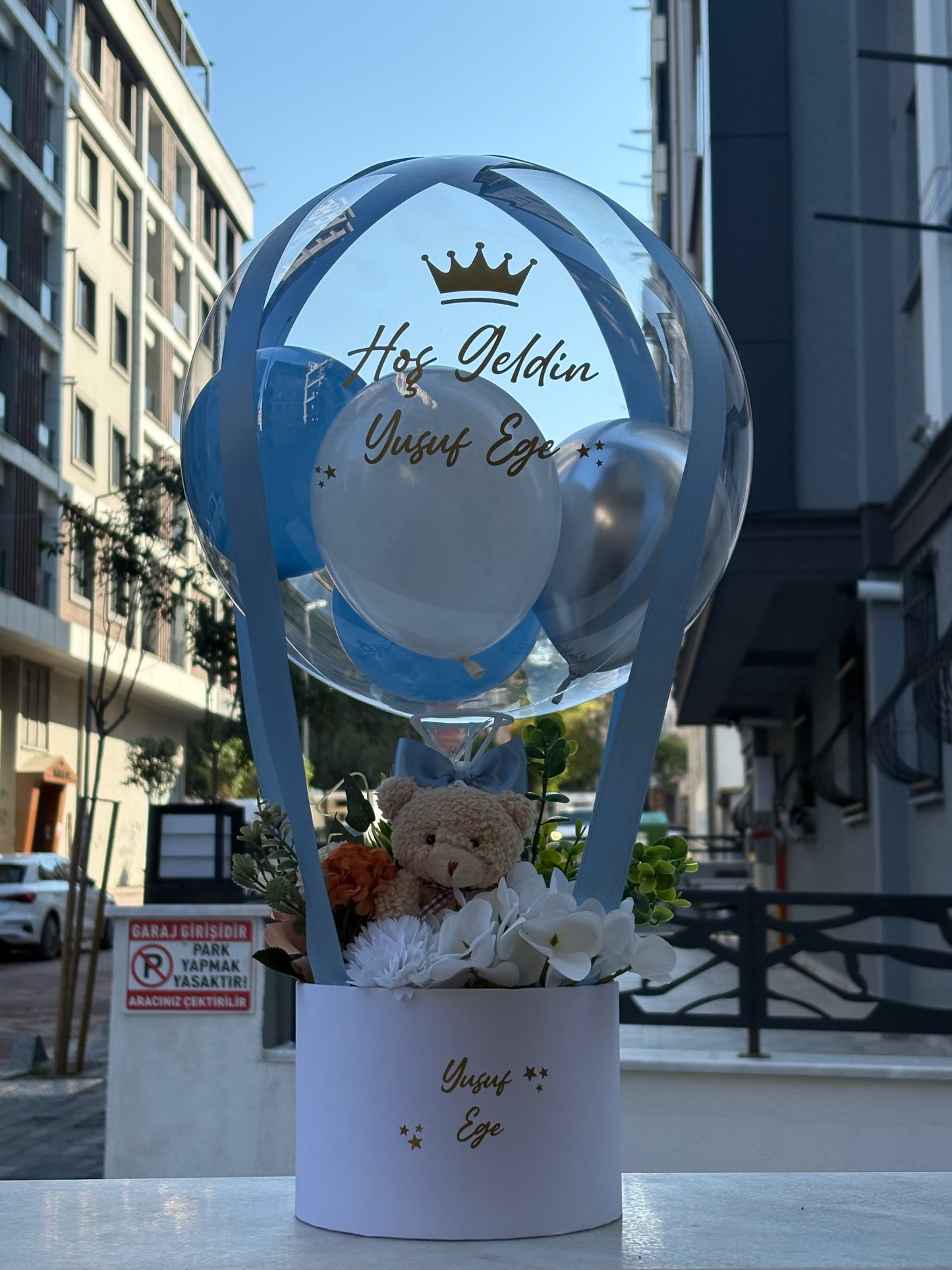 Hayal Bebek Hediye Hoş Geldin Kutusu