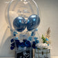 Blue Grace Welcome Set – Hoş Geldin Bebek Balon & Hediye Kutusu