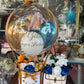 Golden Blue Elegance – Kişiye Özel Lüks Balon Hediye Seti