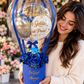 Kişiye Özel Hoş Geldin Prenses / Küçük Prens Balon – Peluş Ayıcık & Çiçekli Hediye