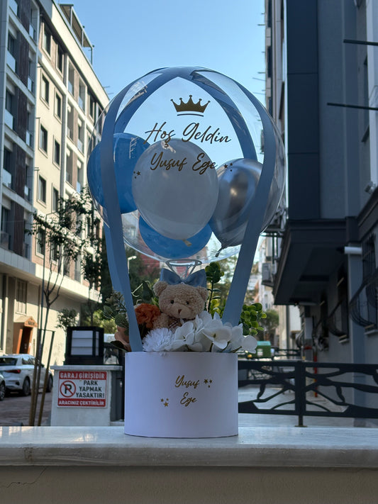Hayal Bebek Hediye Hoş Geldin Kutusu