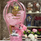 Peluşlu Anne Bebek Hediyesi – Hoş Geldin Balon Seti