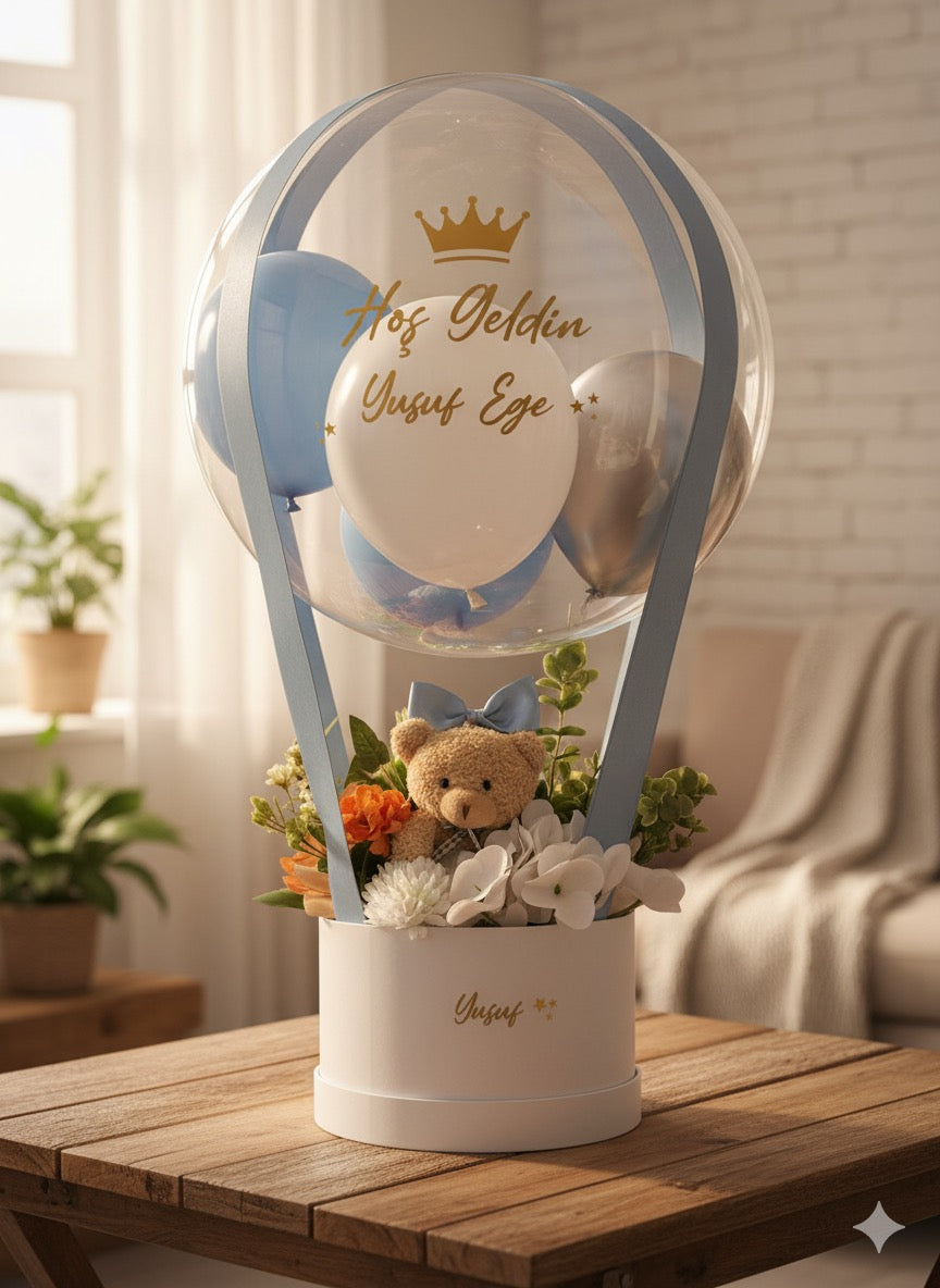 Hayal Bebek Hediye Hoş Geldin Kutusu