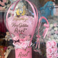 Yeni Doğan Bebek Hoş Geldin Balon ve Pembe Gül Hediye Seti | Kişiye Özel Bebek Hediyesi