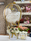 Hoş Geldin Bebek Balon Kutusu – Gold Luxury Tasarım