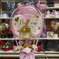 Kişiye Özel Şeffaf Bubble Balon Kutusu – Pembe & Gold Doğum Günü Konsepti (İyi ki Doğdun)
