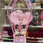 Hoş Geldin Bebek Hediye Balon Kutusu -Pembe