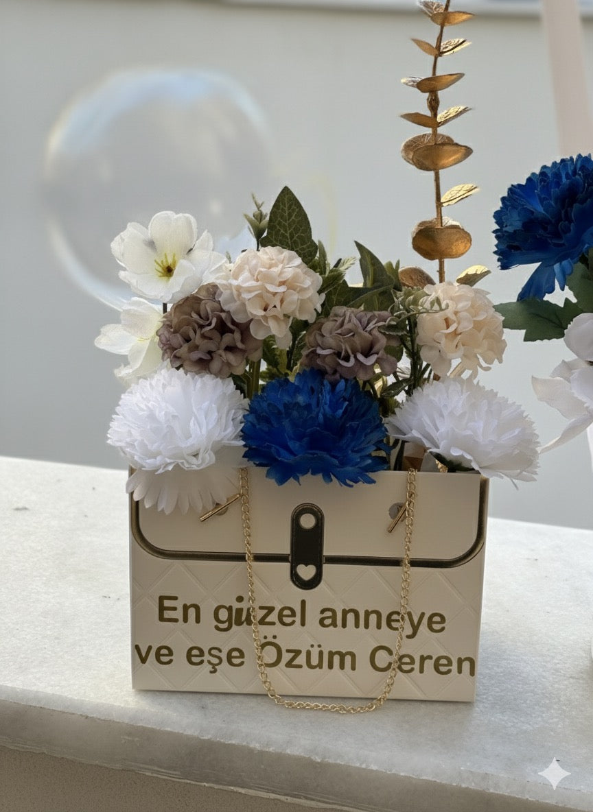 Altın Hoşgeldin Anne Bebek Seti