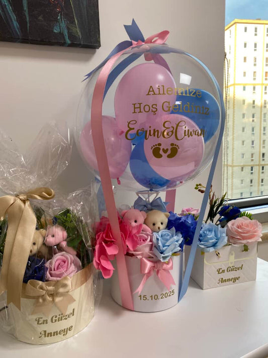 İkiz Bebek Hediye seti