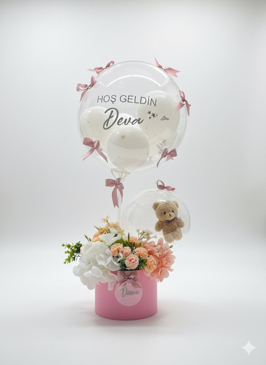 Premıum Bebek Hediyesi (Pembe)