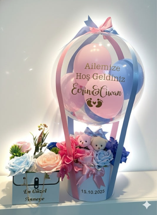 İkiz Bebek Hediye seti