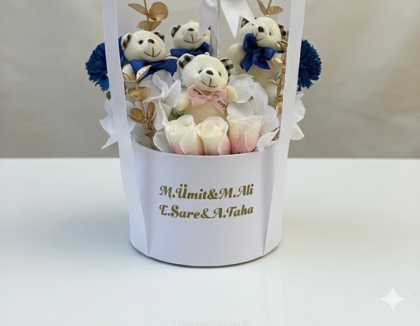 Altın Hoşgeldin Anne Bebek Seti