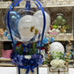 Blue Grace Welcome Set – Hoş Geldin Bebek Balon & Hediye Kutusu