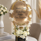 Gold Elegance Anneler Günü Balon Çiçek Kutusu