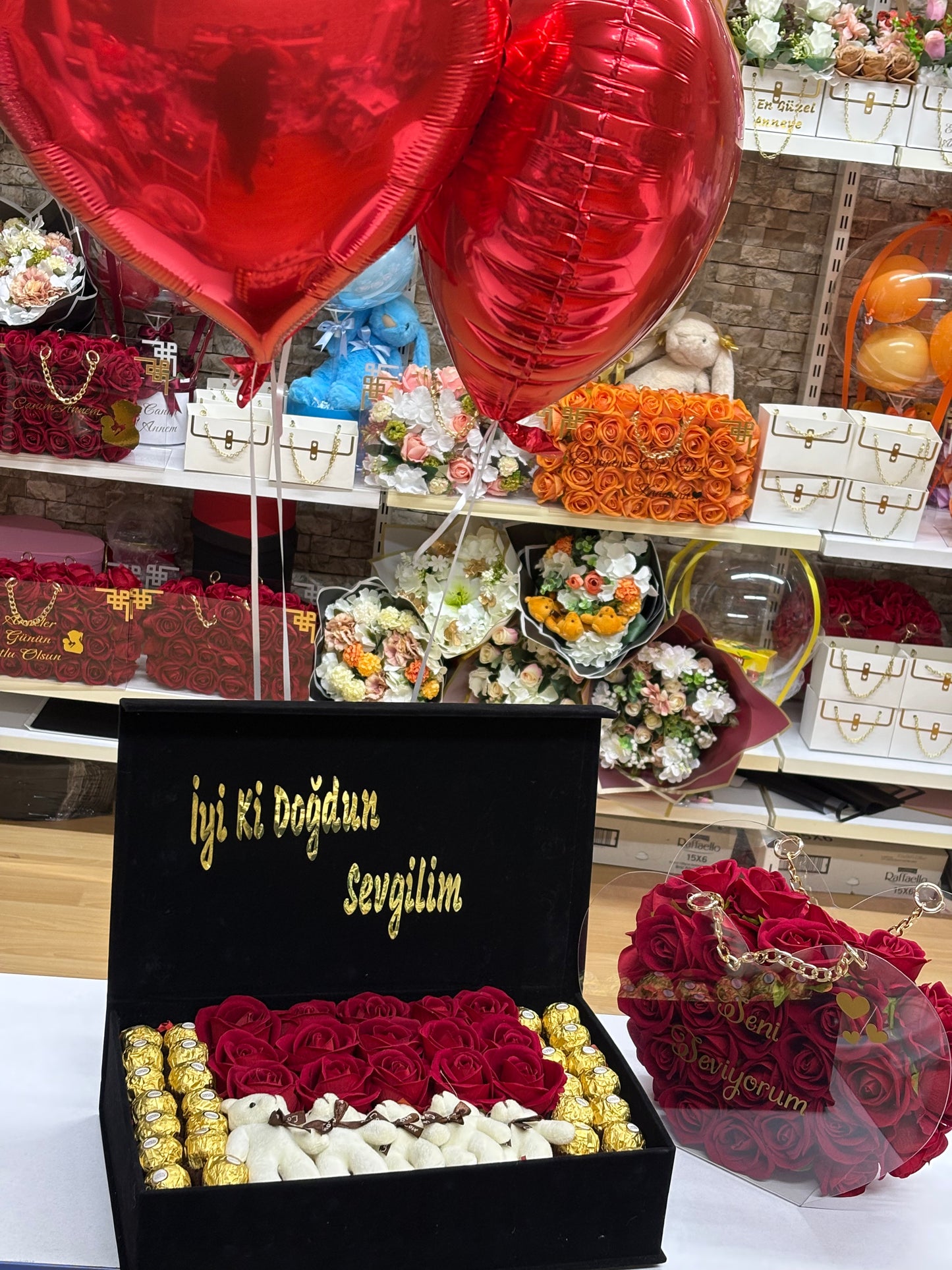 Mio Amore Doğum Günü Hediye Seti