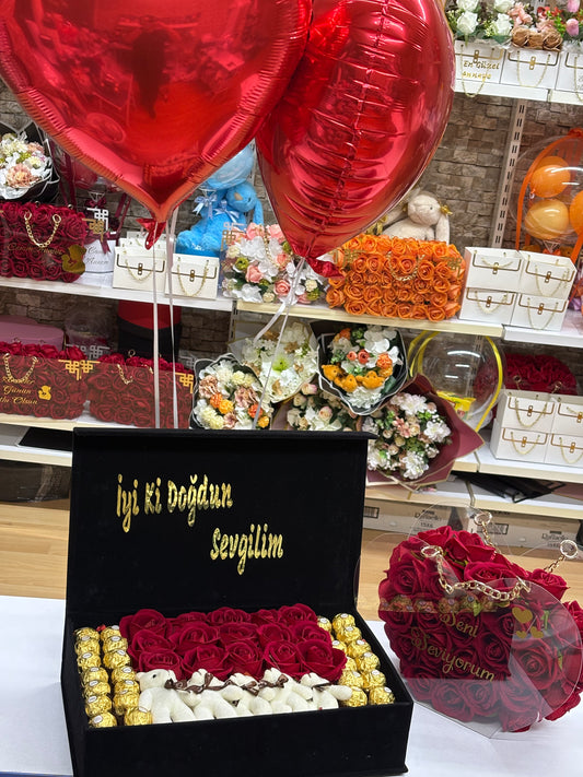 Mio Amore Doğum Günü Hediye Seti