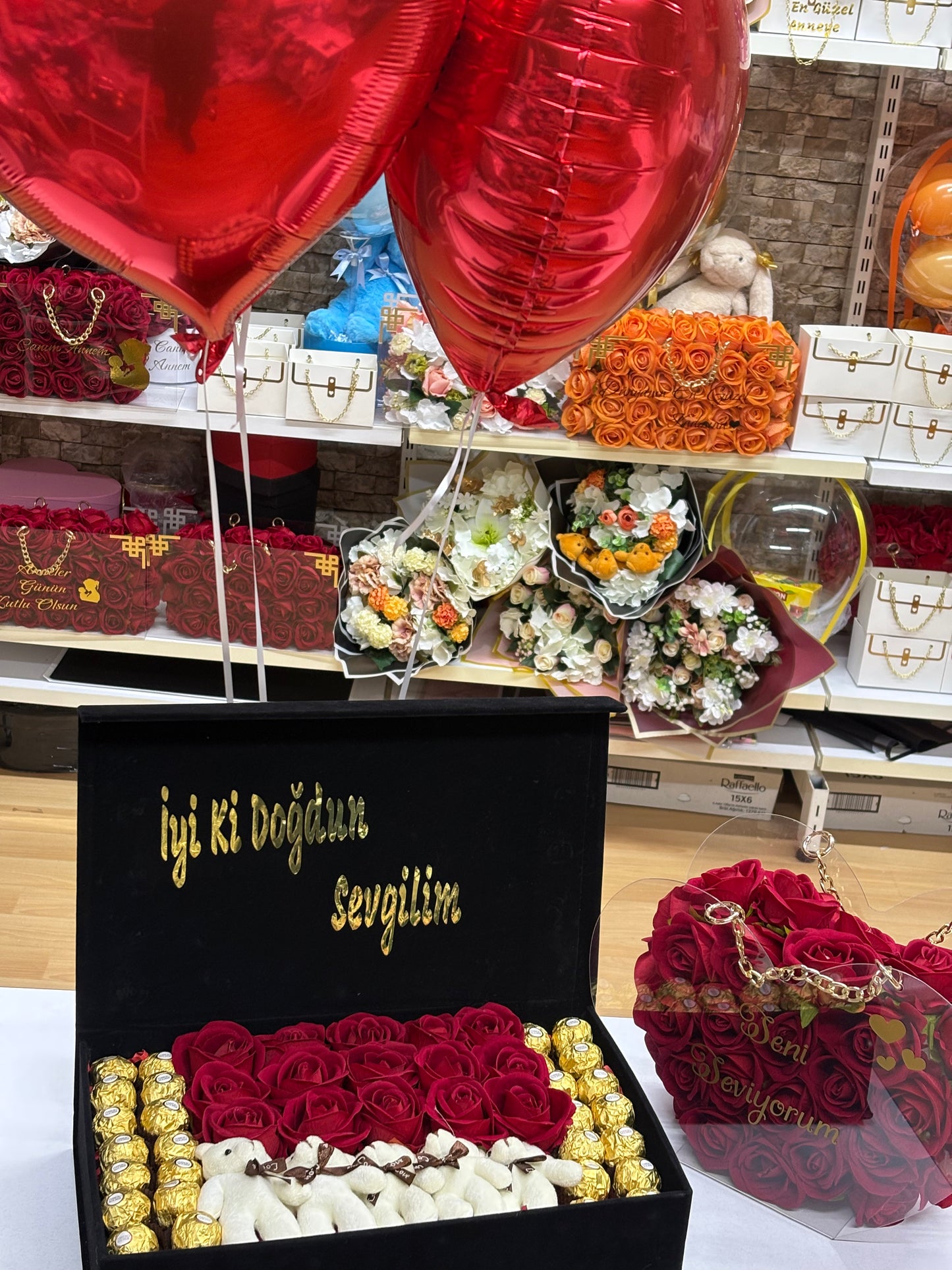 Mio Amore Doğum Günü Hediye Seti