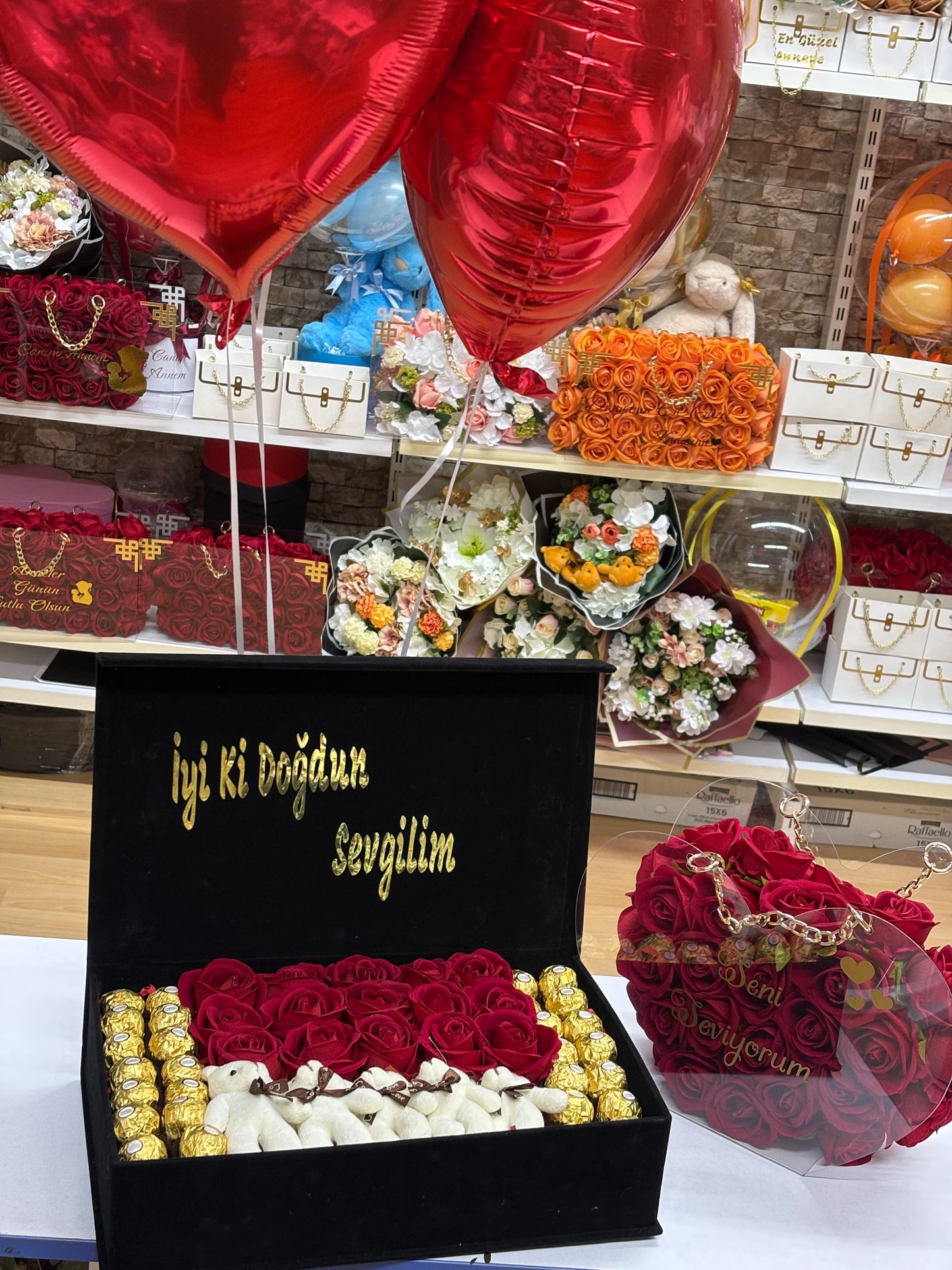 Mio Amore Doğum Günü Hediye Seti