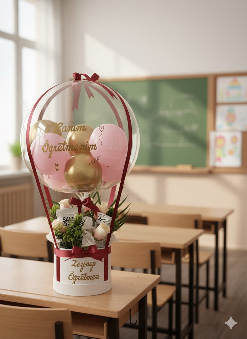 Öğretmenler Günü Hediyesi