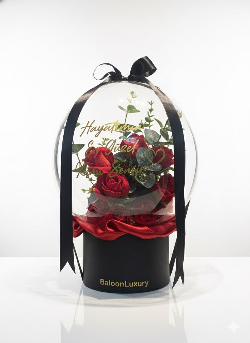 Aşkların En Güzeline Balon Aranjmanı