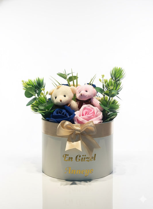 Peluşlu Hediye Kutu