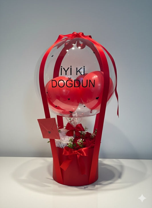 Sevgiliye Balon Hediye