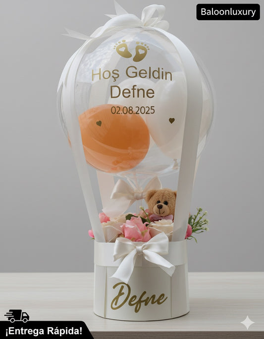 Lüks Yeni Doğan Balon Hediye