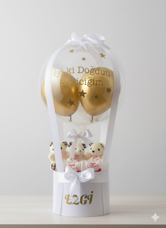 Doğum Günü Hediye Balon Kutusu