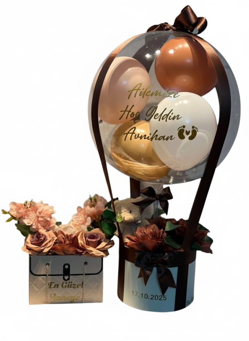 Premium İlk Nefes Balon Set