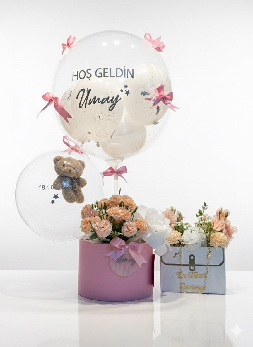 Premium Balon Kutusu