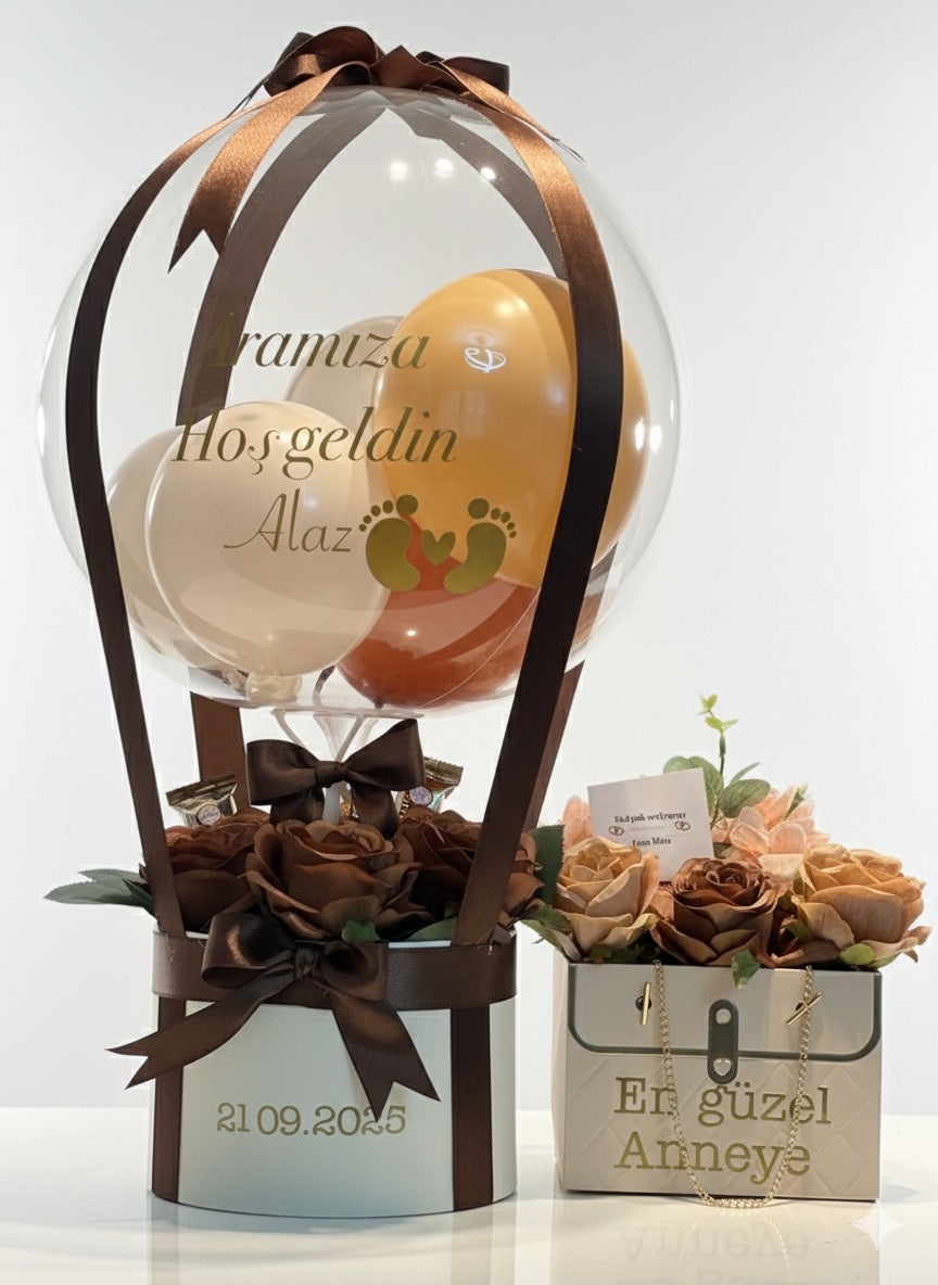 Premium İlk Nefes Balon Set